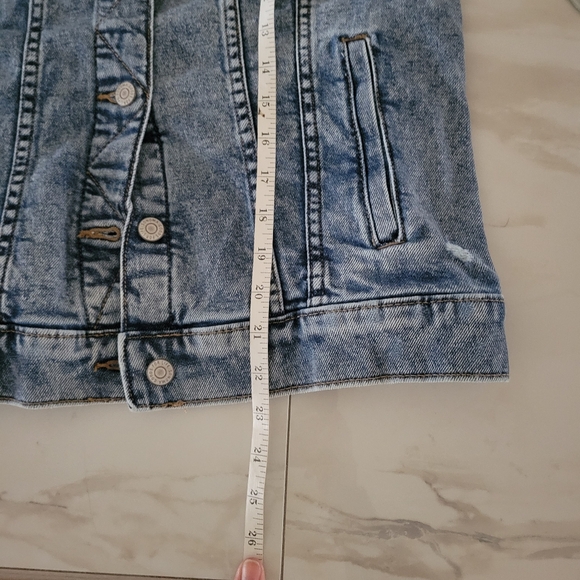 Sonoma jean jacket - Picture 9 of 10